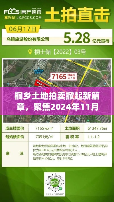 桐乡土地拍卖掀起新篇章，聚焦2024年11月16日最新动态