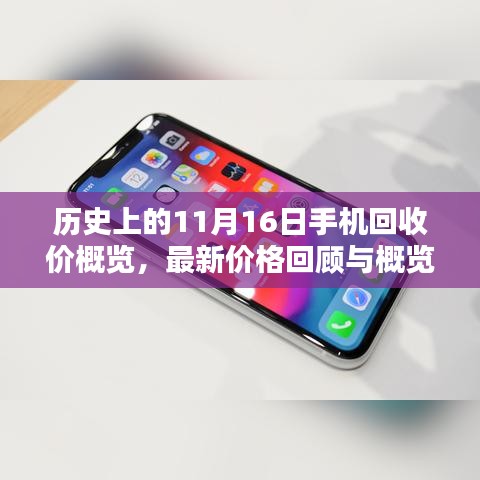 历史上的11月16日手机回收价概览，最新价格回顾与概览