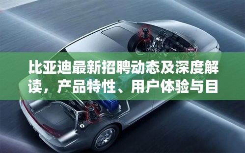 比亚迪最新招聘动态及深度解读，产品特性、用户体验与目标用户分析（11月16日更新）