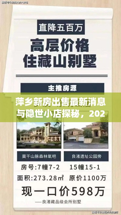 萍乡新房出售最新消息与隐世小店探秘，2024年房市惊喜之旅