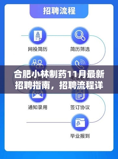 合肥小林制药11月最新招聘指南，招聘流程详解