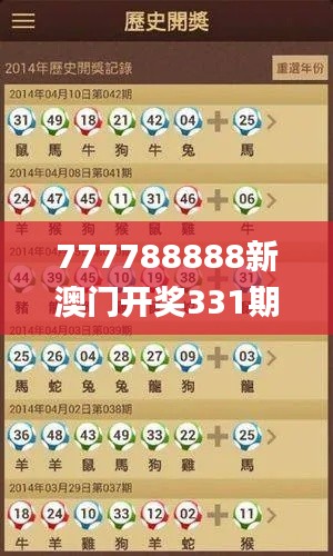 777788888新澳门开奖331期,仿真方案实施_寓言版ASP11.85