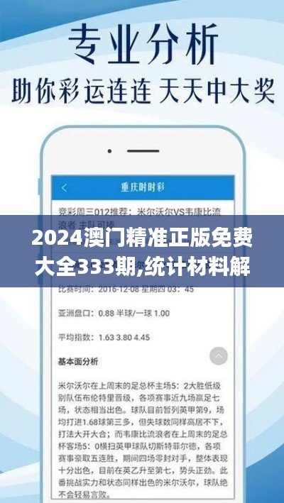 2024澳门精准正版免费大全333期,统计材料解释设想_安全版TJZ11.73