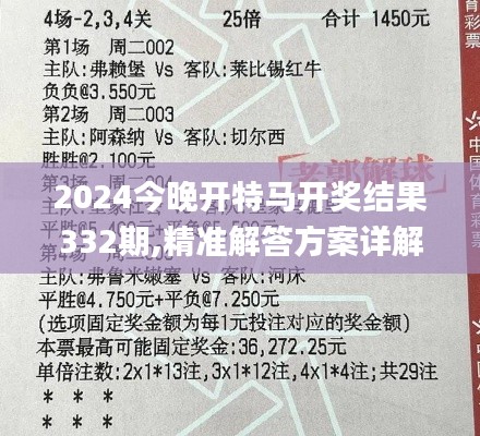 2024今晚开特马开奖结果332期,精准解答方案详解_活力版HZR11.51