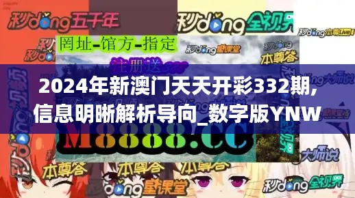 2024年新澳门天天开彩332期,信息明晰解析导向_数字版YNW11.59