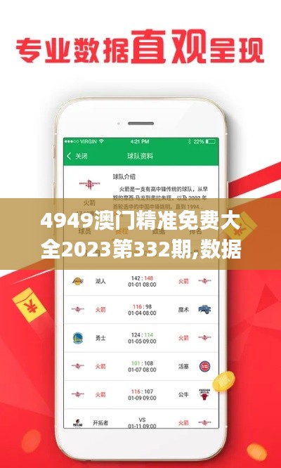 4949澳门精准免费大全2023第332期,数据整合决策_艺术版FXP11.62