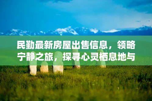 民勤最新房屋出售信息，领略宁静之旅，探寻心灵栖息地与历史美景