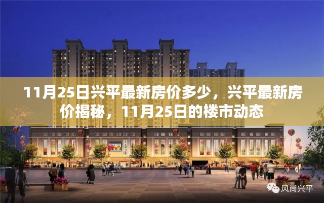 揭秘兴平最新房价动态，11月25日楼市行情速递