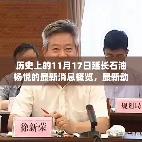 历史上的11月17日延长石油杨悦的最新消息概览，最新动态一览无余。