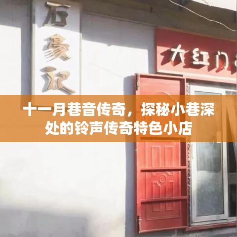 十一月巷音传奇，探秘小巷深处的铃声传奇特色小店