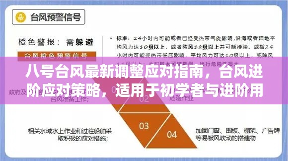 八号台风最新调整应对指南，台风进阶应对策略，适用于初学者与进阶用户