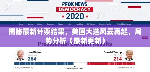 揭秘最新计票结果，美国大选风云再起，局势分析（最新更新）