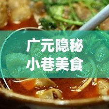 广元隐秘小巷美食探秘，最新探秘广元美食秘境（11月17日）