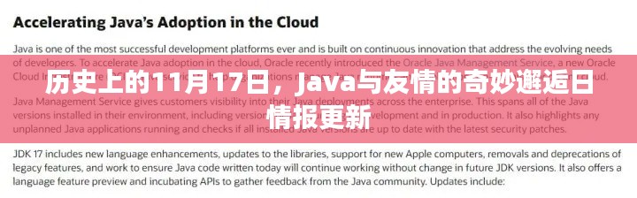 历史上的11月17日，Java与友情的奇妙邂逅日情报更新