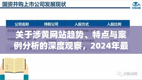 关于涉黄网站趋势、特点与案例分析的深度观察，2024年最新黄片网站前沿报告