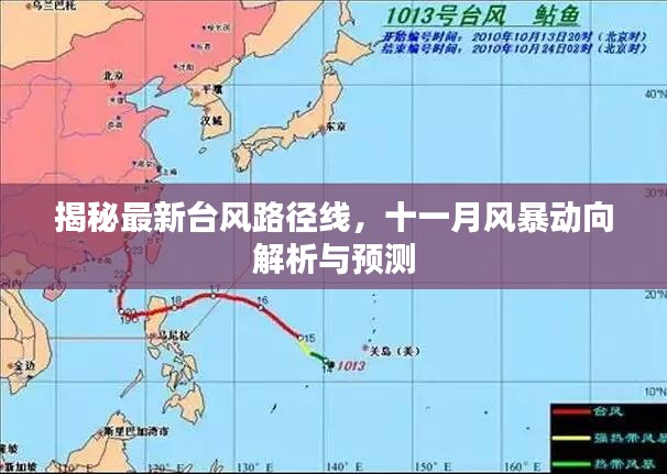 揭秘最新台风路径线，十一月风暴动向解析与预测