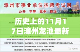 历史上的11月17日漳州龙池最新招聘信息揭秘与深度解读