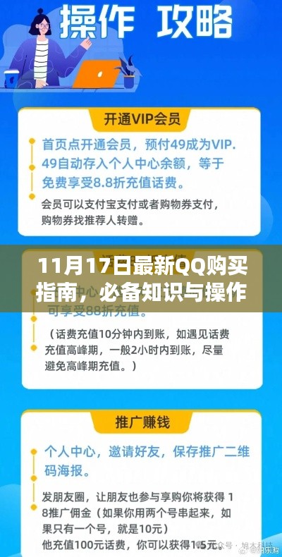 11月17日最新QQ购买指南，必备知识与操作要点解析