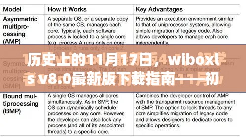 历史上的11月17日，wiboxls v8.0最新版下载指南——初学者与进阶用户适用