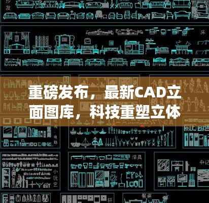 重磅发布，最新CAD立面图库，科技重塑立体视界，11月最新立体图库大放送