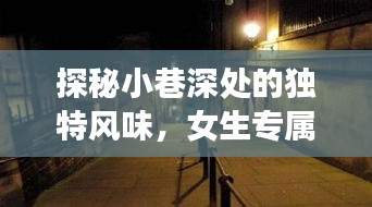 探秘小巷深处的独特风味，女生专属QQ网名与隐藏版特色小店奇遇记