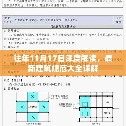 往年11月17日深度解读，最新建筑规范大全详解