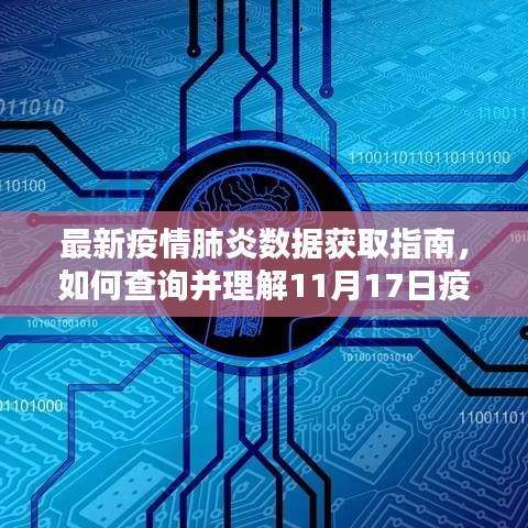 最新疫情肺炎数据获取指南，如何查询并理解11月17日疫情数据（初学者与进阶用户适用）