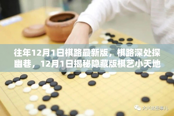 揭秘棋路最新版，棋艺小天地探幽巷的隐藏版秘籍！