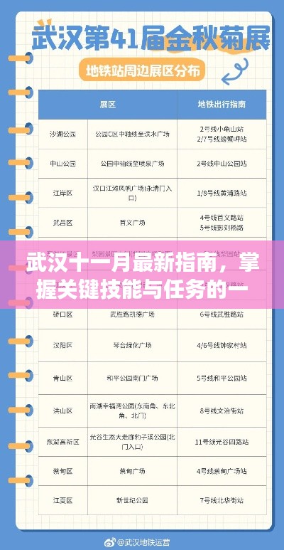 武汉十一月最新指南，掌握关键技能与任务的一步攻略