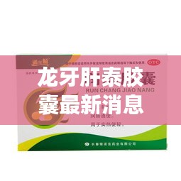 龙牙肝泰胶囊最新消息揭秘，小巷深处的独特小店故事