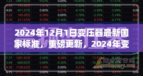 2024年变压器最新国家标准实施，行业变革启幕