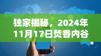 独家揭秘，2024年11月17日焚香内谷隐藏任务攻略，小红书提前爆料！