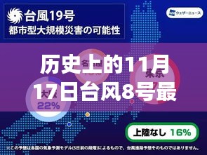 历史上的11月17日台风8号最新动态，智能气象监测系统展现震撼实力！