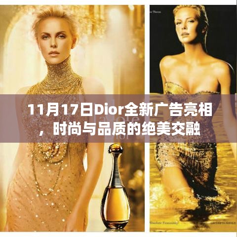 11月17日Dior全新广告亮相，时尚与品质的绝美交融