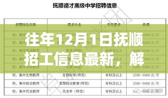 深度解读，往年12月1日抚顺招工信息最新动态与观点阐述