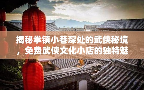 揭秘拳镇小巷深处的武侠秘境，免费武侠文化小店的独特魅力