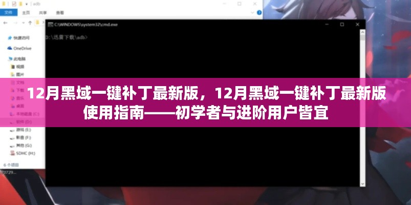 12月黑域一键补丁最新版，12月黑域一键补丁最新版使用指南——初学者与进阶用户皆宜