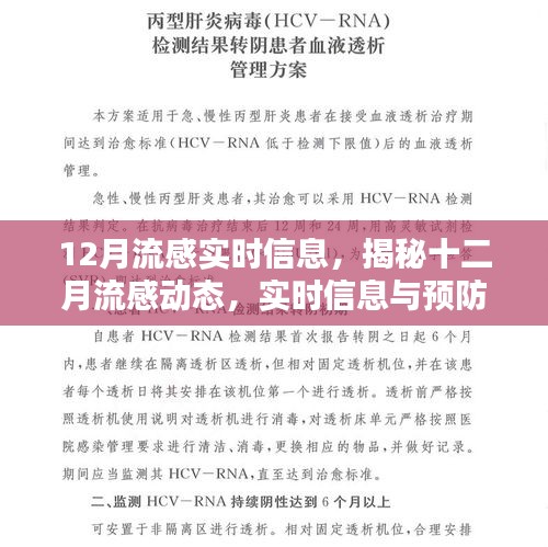 揭秘十二月流感动态，实时信息、预防指南全解析