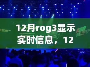 12月ROG3显示实时信息，优劣分析与个人体验分享