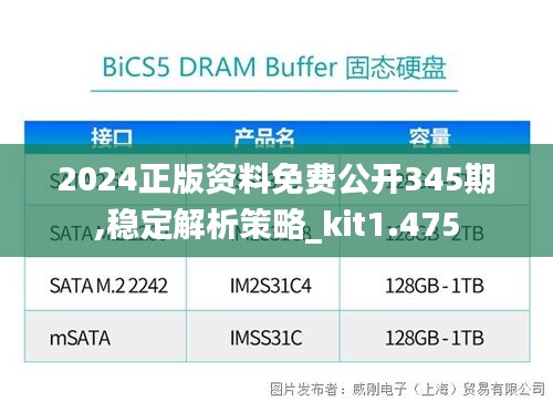 2024正版资料免费公开345期,稳定解析策略_kit1.475