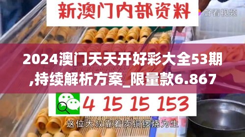 2024澳门天天开好彩大全53期,持续解析方案_限量款6.867