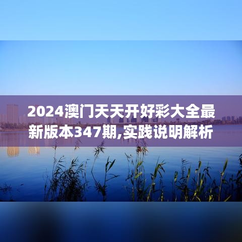 2024澳门天天开好彩大全最新版本347期,实践说明解析_GM版6.627