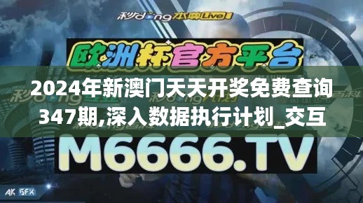 2024年新澳门天天开奖免费查询347期,深入数据执行计划_交互版10.899