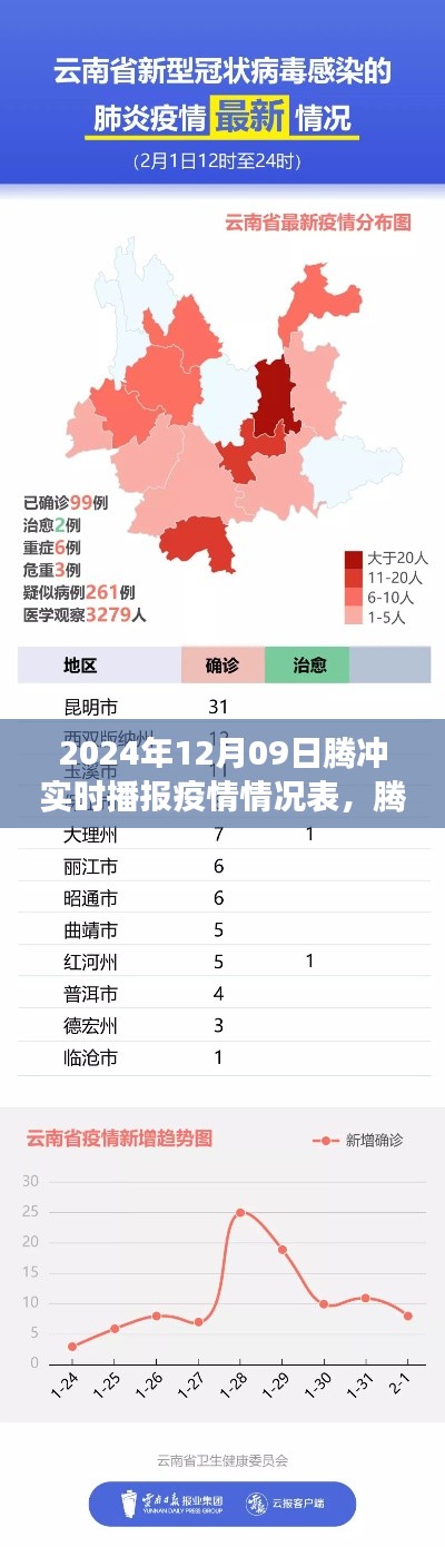 微观视角下的腾冲疫情实时播报——2024年12月09日最新数据