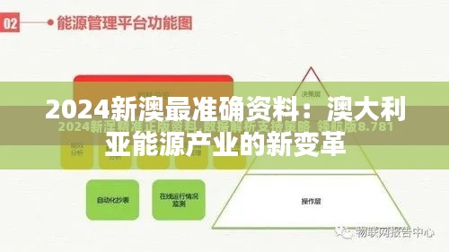 2024新澳最准确资料：澳大利亚能源产业的新变革