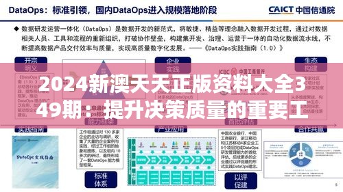 2024新澳天天正版资料大全349期：提升决策质量的重要工具