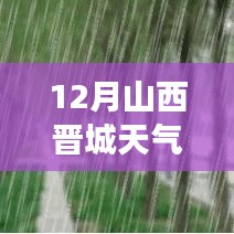 晋城天气预报解析，气象洞察与实时动态分析