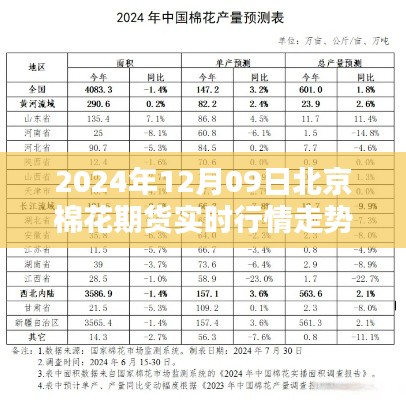 2024年12月09日北京棉花期货实时行情走势深度解析与评测报告