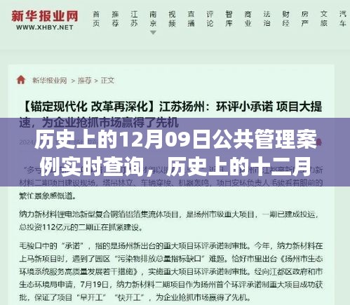 历史上的十二月九日，公共管理案例实时查询与心灵自然和谐共生之旅