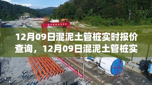 12月09日混泥土管桩实时报价查询，洞悉市场脉动，抓住商机